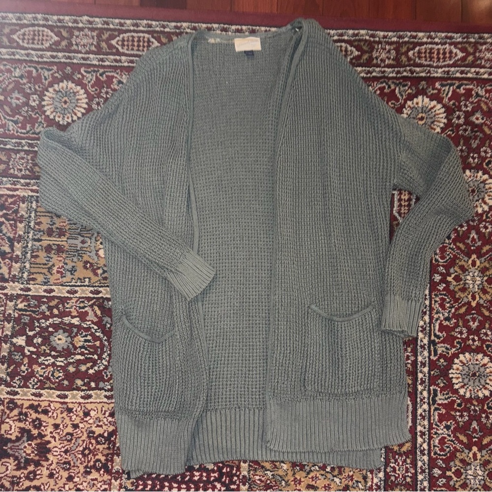 Women's Green Sweater